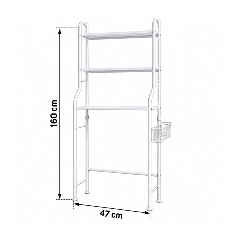Bathroom Storage Rack