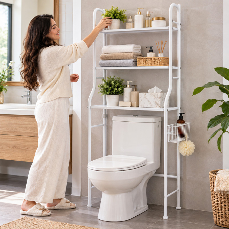 Bathroom Storage Rack
