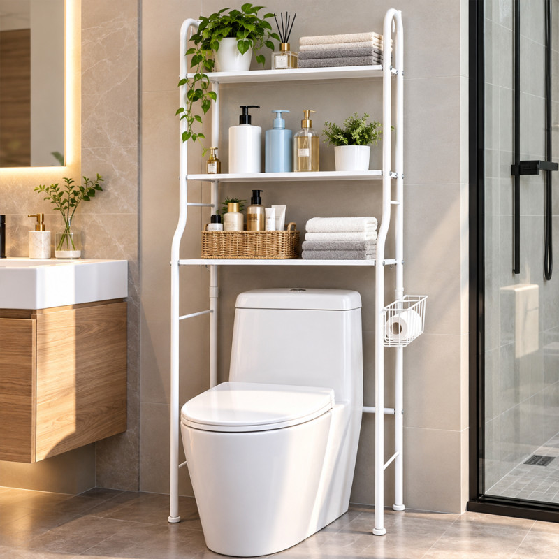 Bathroom Storage Rack