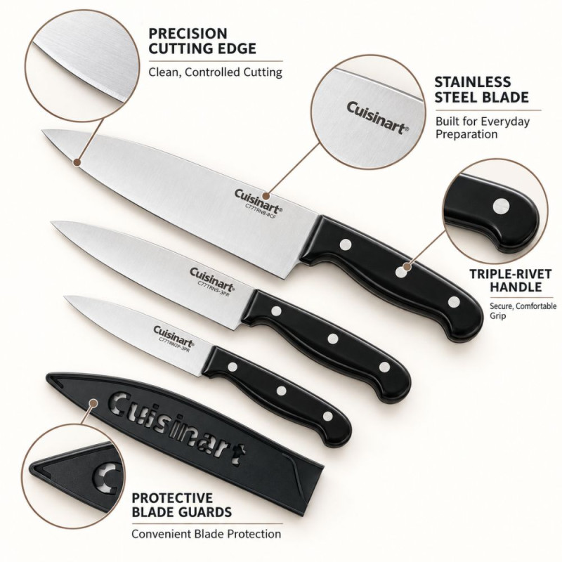 Cuisinart Knife Set