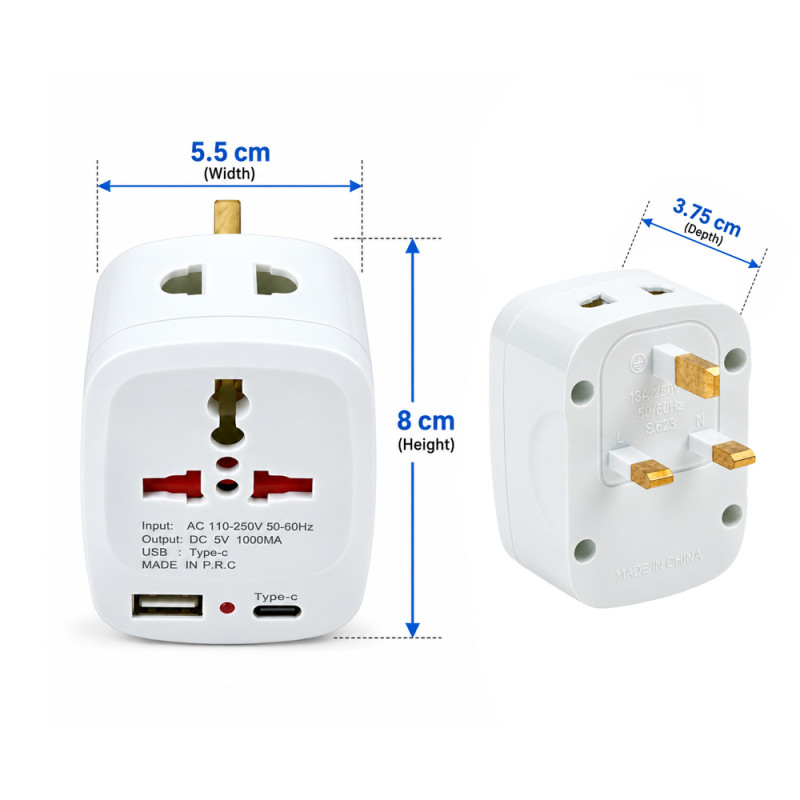 Universal Travel Adapter