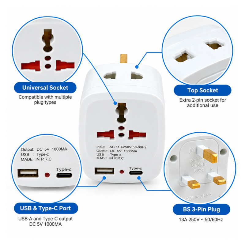 Universal Travel Adapter