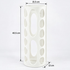 Wall-Mounted Trash Bin