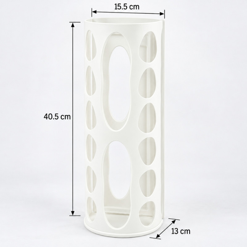 Wall-Mounted Trash Bin