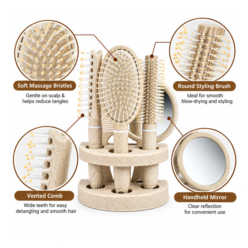 Hair Brush Set
