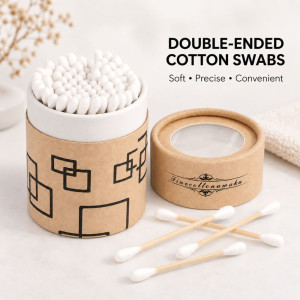 Double-Ended Cotton Swabs
