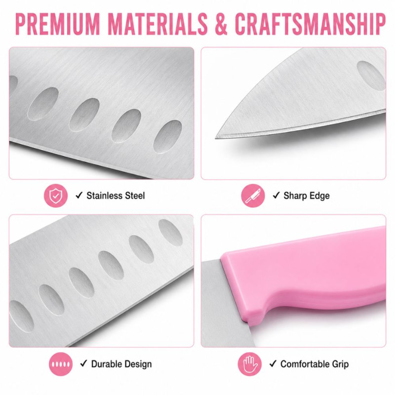 Essential Style Serrated Bread Knife Designed for Precision Cutting &amp; Crafting – Silver (L-32 CM)