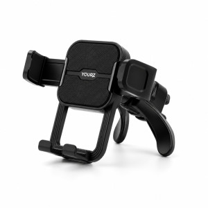 YOURZ Dashboard Car Phone Holder Mount – Black (11x6.5cm) YOURZ Dashboard Car Phone Holder Mount – Black (11x6.5cm)