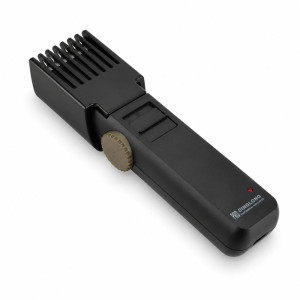 Sleek Shadow Rechargeable Hair Trimmer Designed for Precision Grooming &amp; Style – Black (H-16, W-3.5 CM)