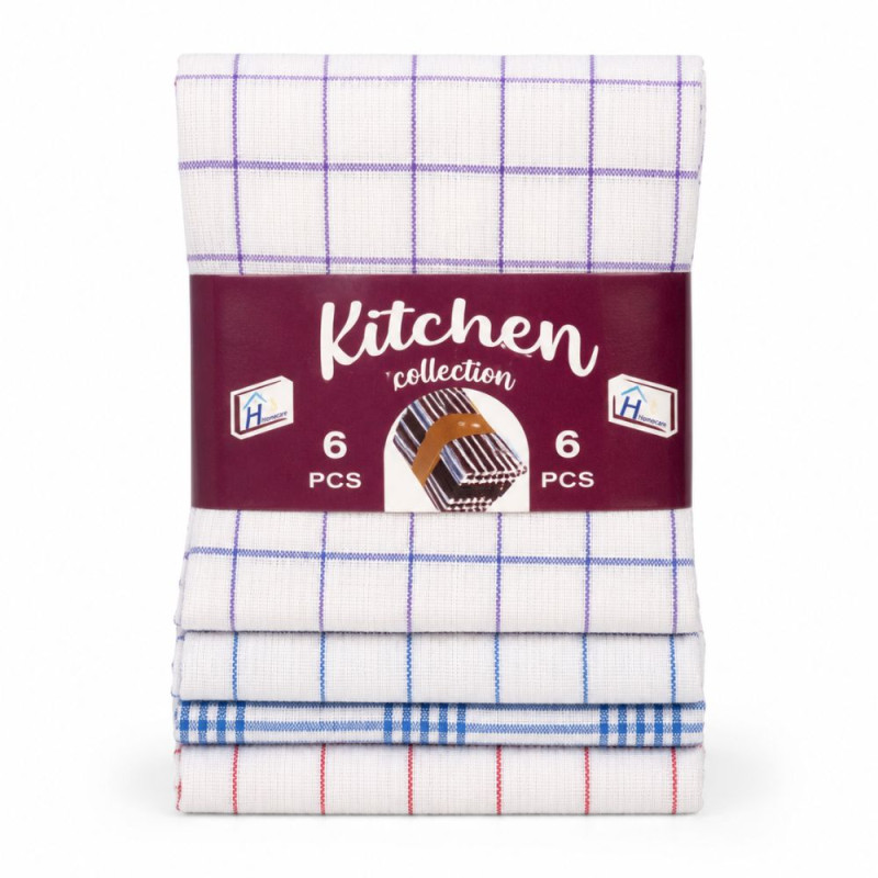 Cotton Cloud Kitchen Towel Set Designed for Home & Professional Cleaning – Multiple Color (H-68, W-52 cm)
