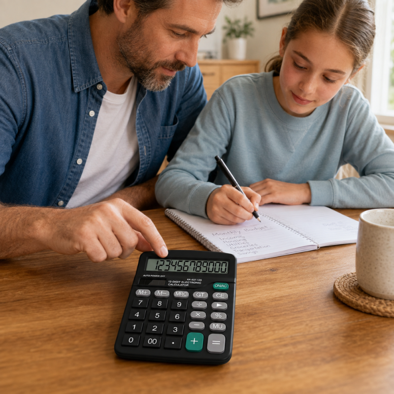 Desk Calculator