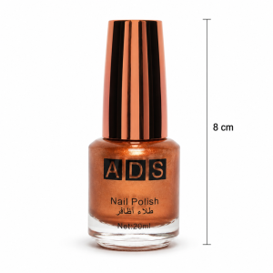 ADS "Mettalic Bronze" Nail Polish – 20ml