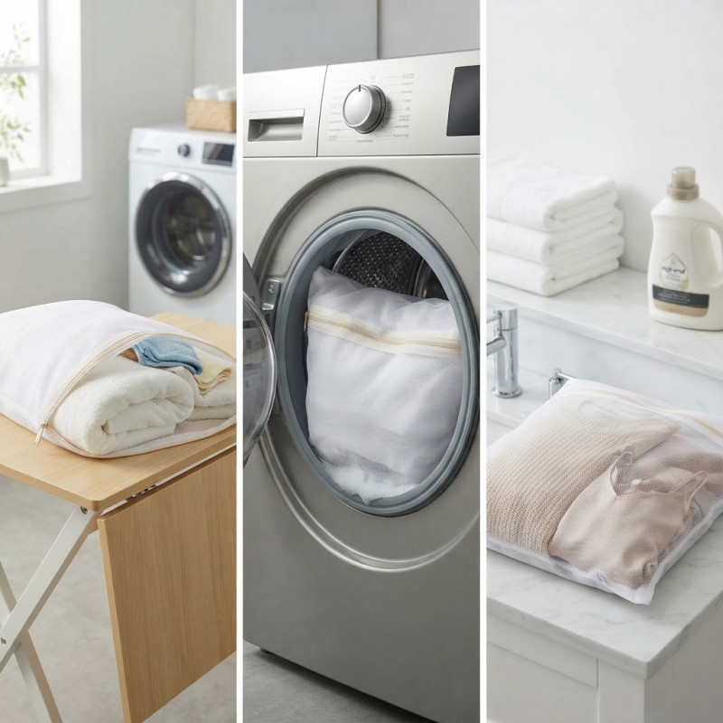 Clothes Washing Bag