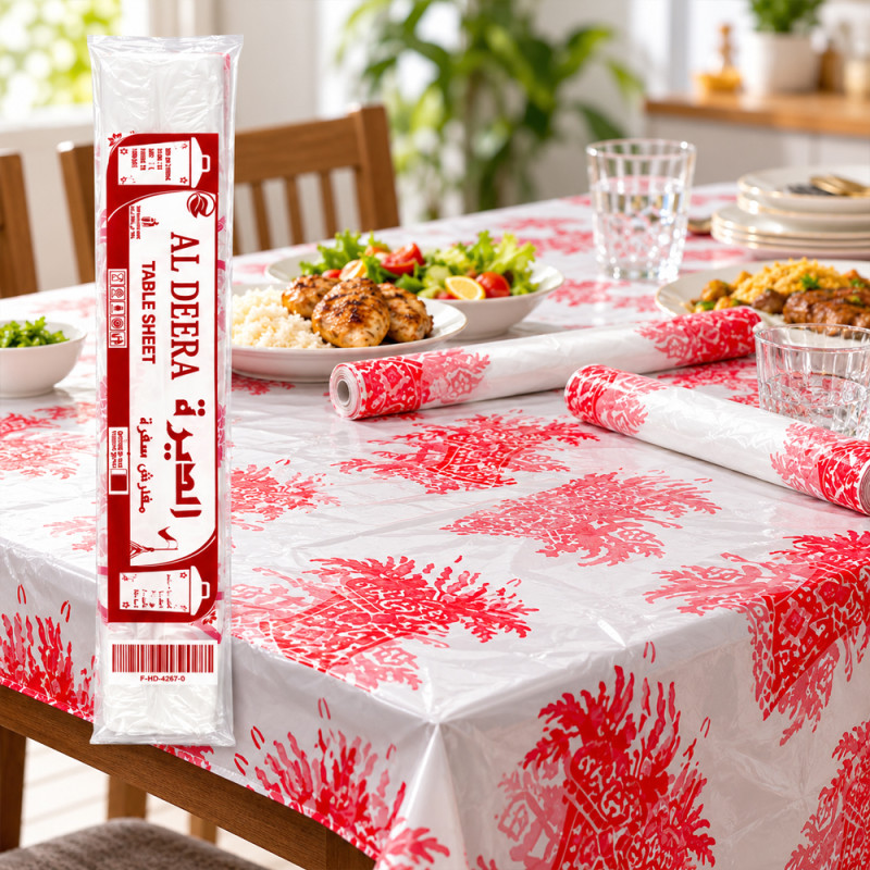 Al Deera Table Sheet