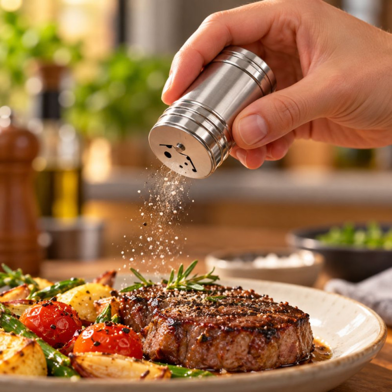 Stainless Steel Shaker