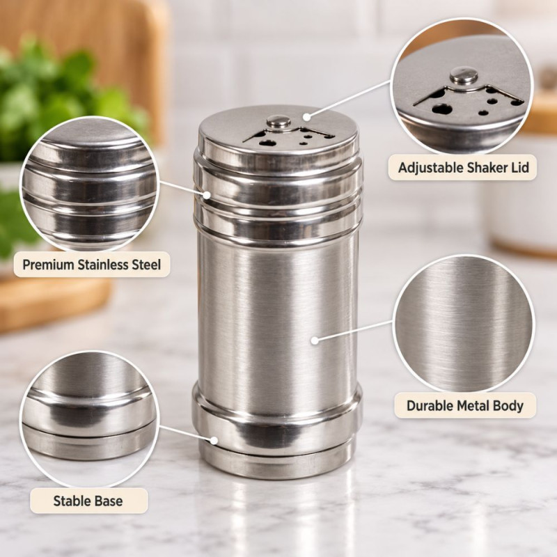 Stainless Steel Shaker