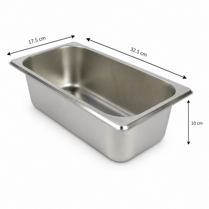 Stainless Steel Buffet Serving Pan