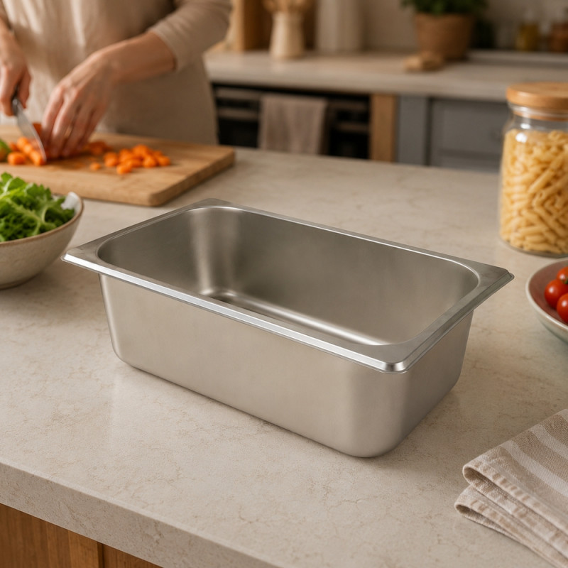 Stainless Steel Buffet Serving Pan