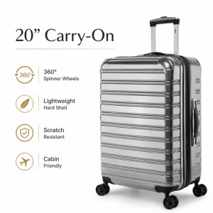 iFly Polypropylene (PP) Trolley 20" – Grey