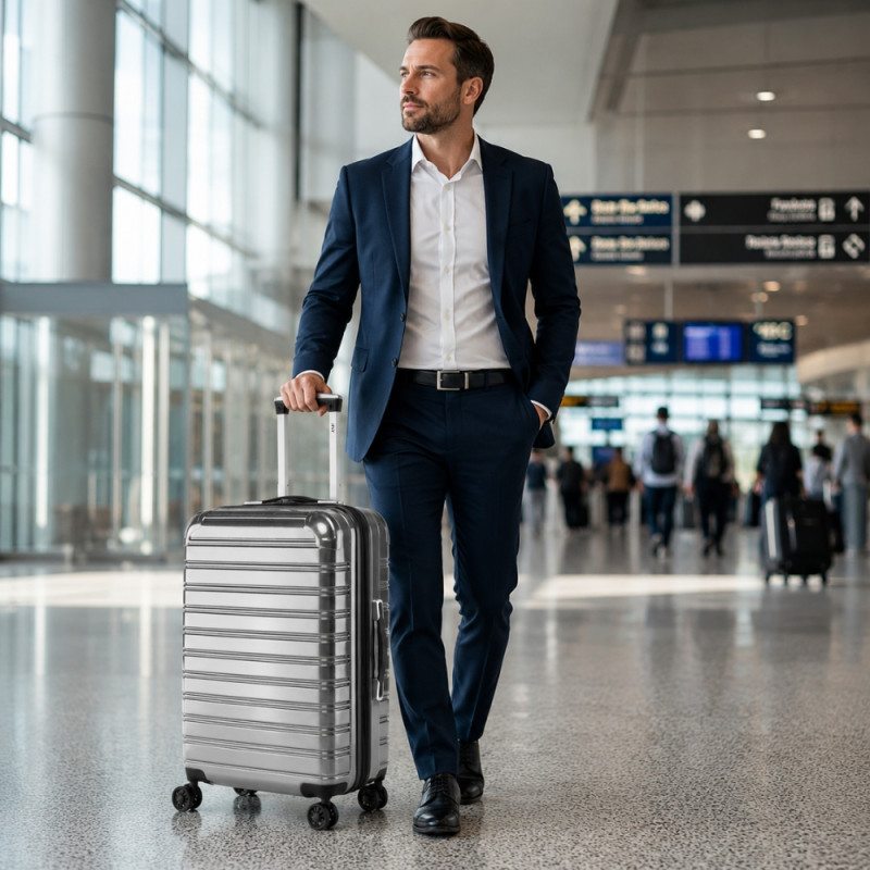 iFly Polypropylene (PP) Trolley 20" – Grey