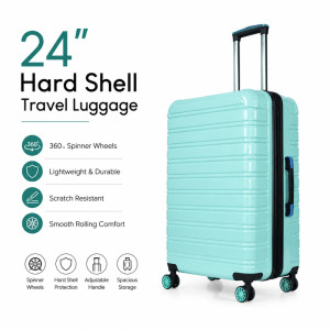 iFly Polypropylene (PP) Trolley 24" – Aqua
