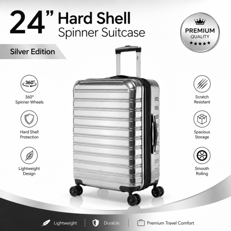 iFly Polypropylene (PP) Trolley 24" – Grey