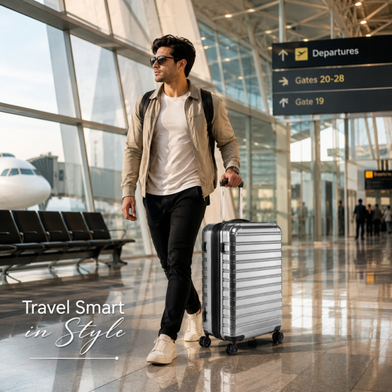 iFly Polypropylene (PP) Trolley 24" – Grey