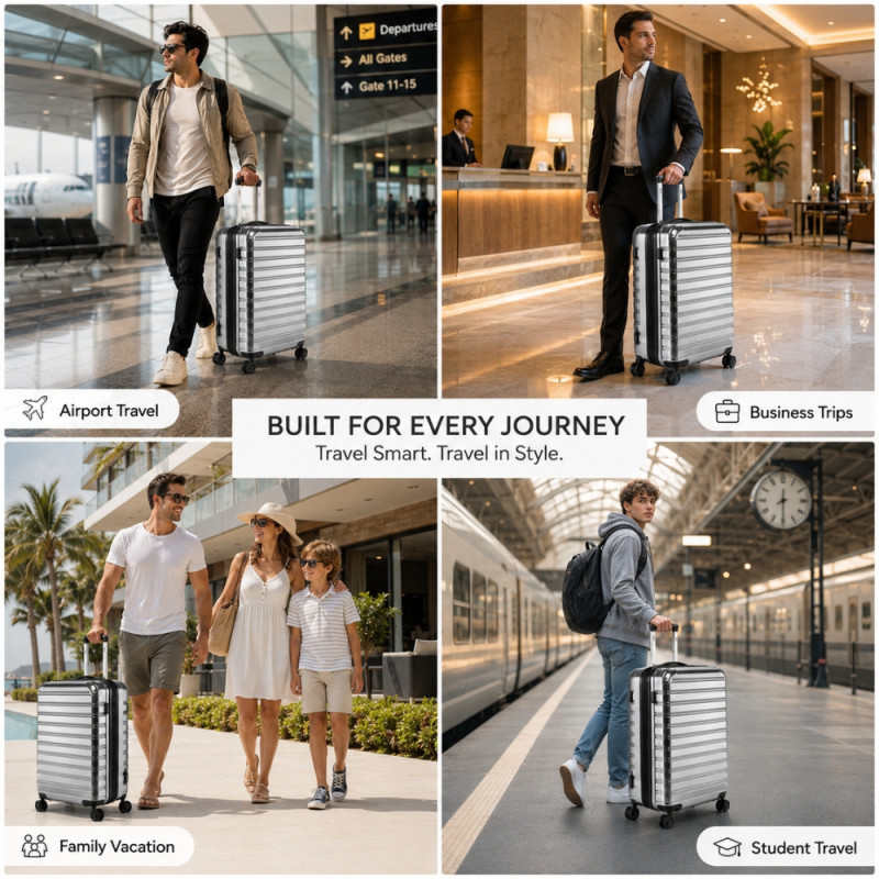 iFly Polypropylene (PP) Trolley 24" – Grey