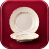 Small Plate & Saucer