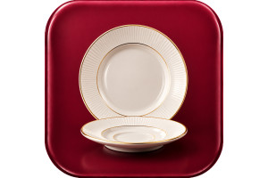 Small Plate & Saucer