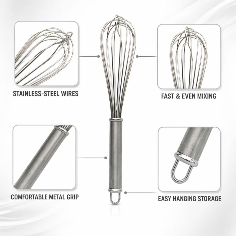 Whisk Big – Classic (45x8.5x35cm)