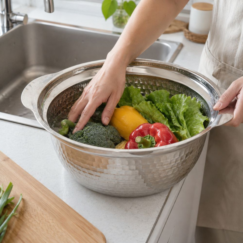 Stainless Steel Strainer