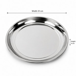 Round Serving Tray