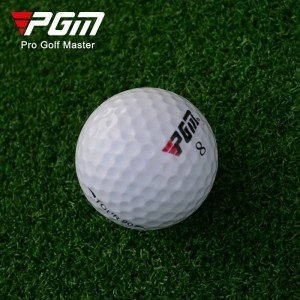 White Three-Layer Golf Balls