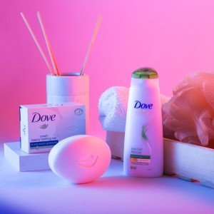 Dove personal care products