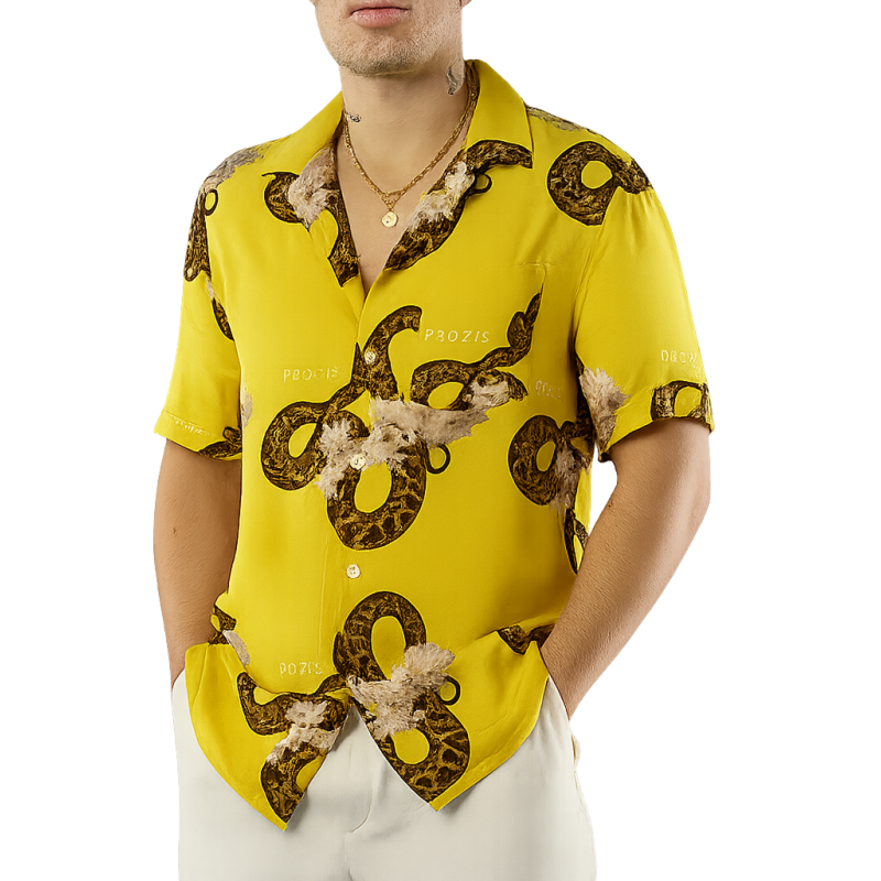 Classic Slim Fit Cotton Shirt